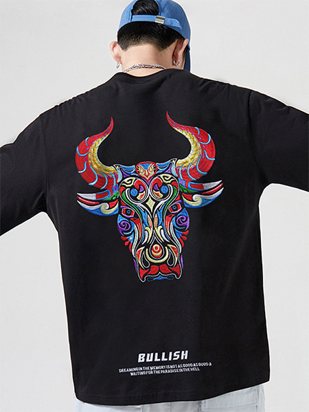 Bullish Bulls Overisze Short Sleeves T - 99스트릿