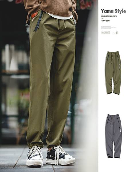 [AMECAJI] Yama Style Pants - 99스트릿