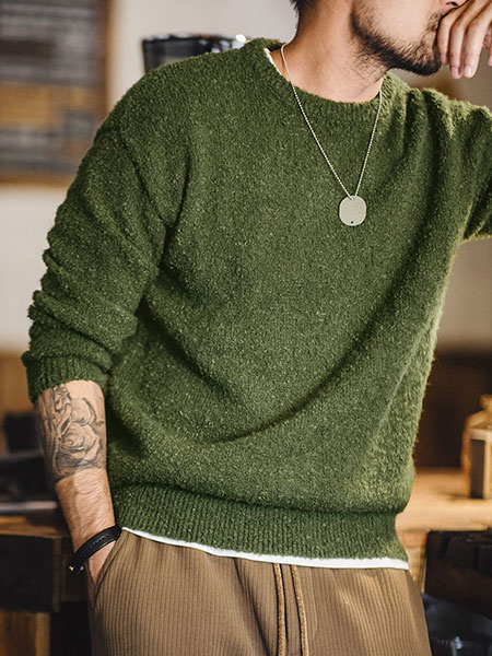 [AMECAJI] Loop Yarn Sweater - 99스트릿